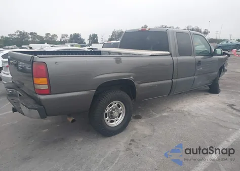 2000 Chevrolet Silverado 2500 Lt из США, поврежденный, VIN 1GCGC29U6YE302785